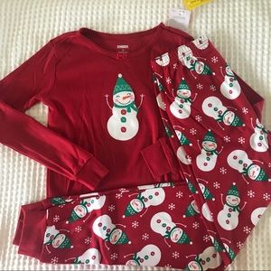 New Gymboree Snowman Gymmies